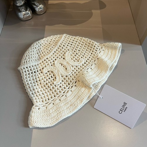 Celine Womens Hats Luxury Brand Design Celine Bucket Hat with Original Box  