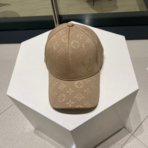 Louis Vuitton Womens Mens Cap Baseball Hat Luxury Brand with Original Box  