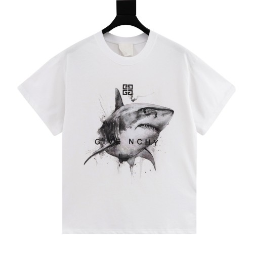 Givenchy Womens Mens Short Sleeve T-Shirt Luxury Brand   