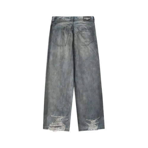 Balenciaga Luxury Brand Women Mens Pant Jeans with Original Box   