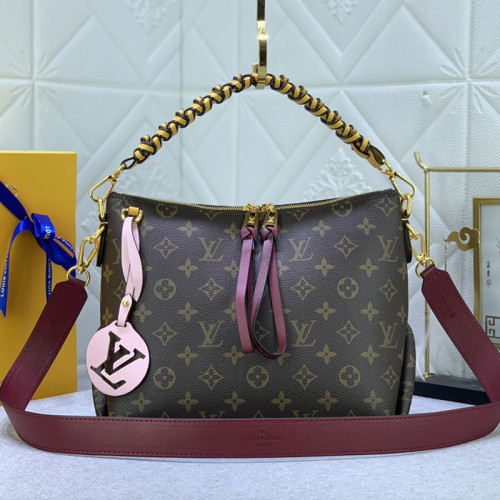 Louis Vuitton Womens Bags Handbags Luxury Brand Fashion Type BEAUBOURG HOBO MM M55090  
