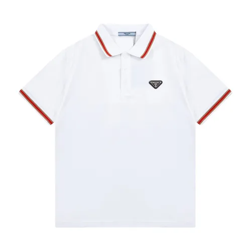 Prada Luxury Brand Men Womens Short Sleeve T-Shirt Polo Shirt   