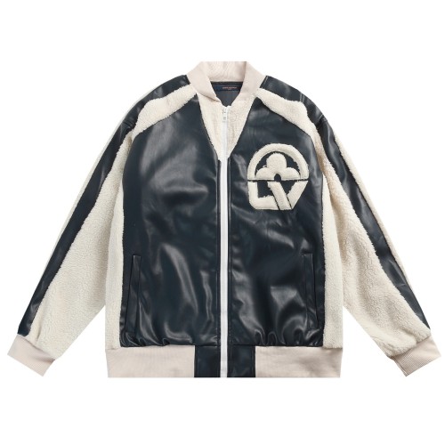 Louis Vuitton Men Womens Jackets Coat Luxury Brand Mens Jackets Top Quality   