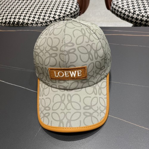 Loewe Men Womens Baseball Hat Luxury Brand Design Loewe Hats with Original Box  