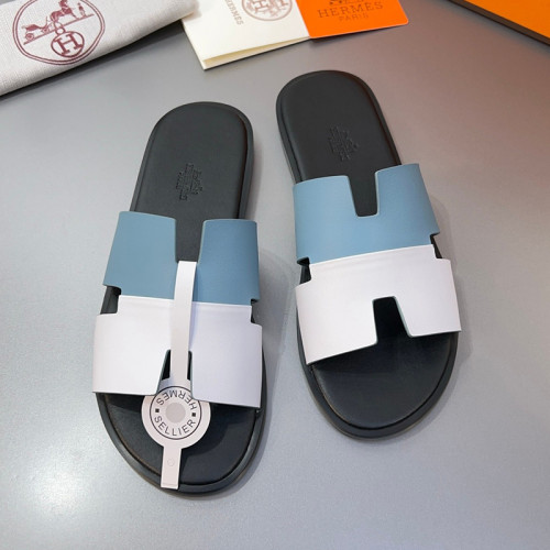 Hermes Mens Casual Shoes Slippers Fashion Luxury Brand with Original Box  