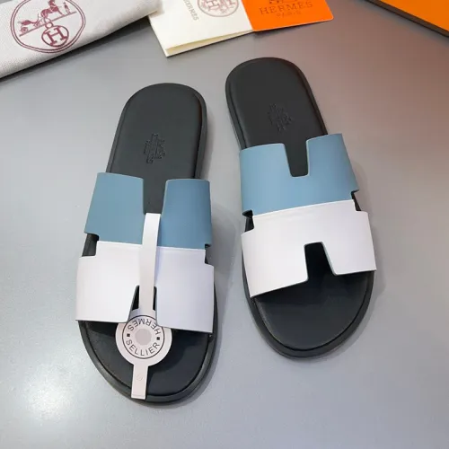 Hermes Mens Casual Shoes Slippers Fashion Luxury Brand with Original Box  
