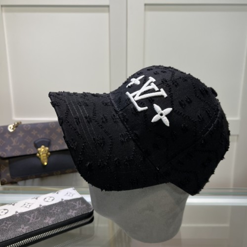 Louis Vuitton Womens Mens Cap Baseball Hat Luxury Brand with Original Box  