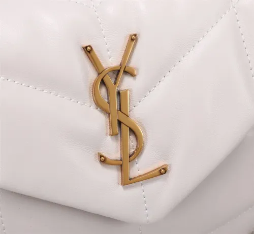 Saint Laurent YSL Womens Bag Designer Luxury Brand Women Shoulder Messenger Bags with Original Box LOULOU Messenger Bags