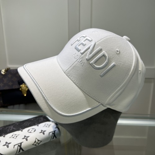 Fendi Men Womens Baseball Hat Luxury Brand Design Fendi Cap with Original Box  
