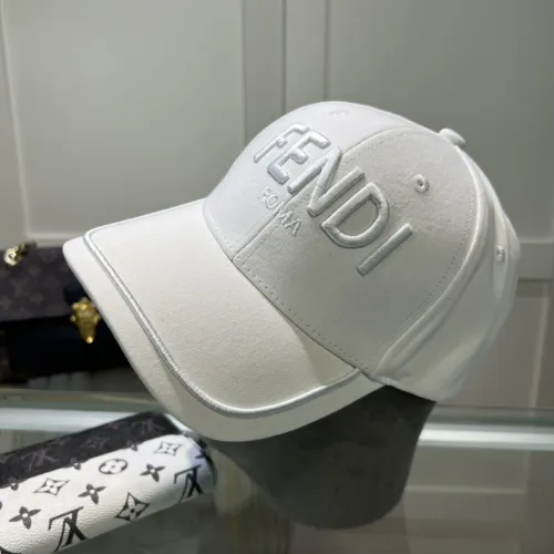 Fendi Men Womens Baseball Hat Luxury Brand Design Fendi Cap with Original Box  