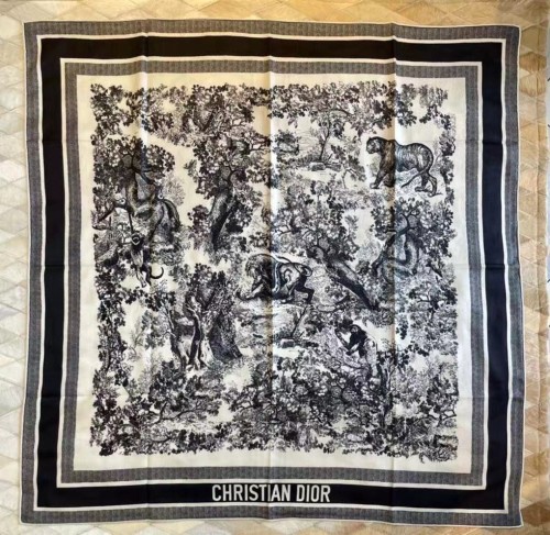 Dior Scarves Womens Fashion Scarf with377