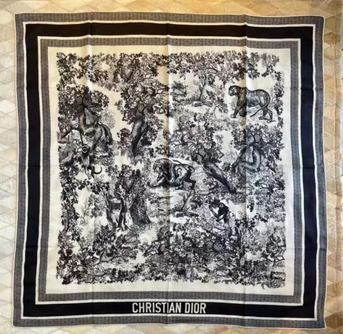 Dior Scarves Womens Fashion Scarf with377