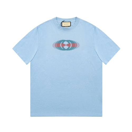 Gucci Luxury Brand Women Mens Short Sleeve T-Shirt   