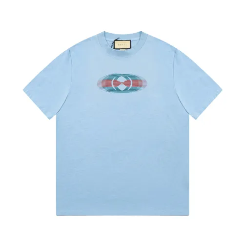 Gucci Luxury Brand Women Mens Short Sleeve T-Shirt   