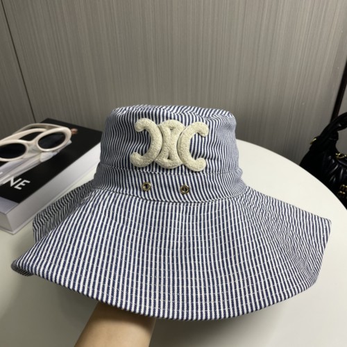 Celine Womens Hats Luxury Brand Design Celine Bucket Hat with Original Box  