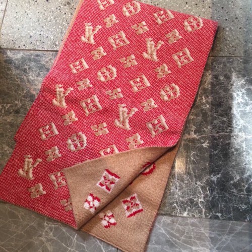 Louis Vuitton Scarves Men Womens Fashion Scarf with Original Box   