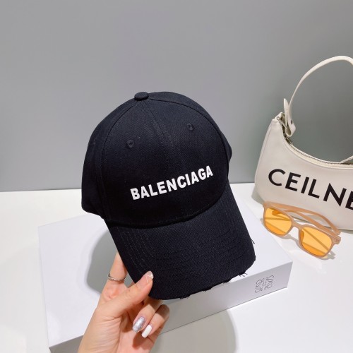 Balenciaga Men Womens Hats Luxury Brand Design Balenciaga Baseball Hat with Original Box  