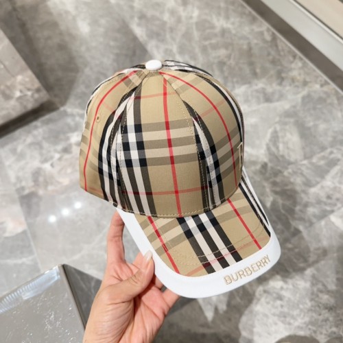 Burberry Womens Mens Cap Baseball Hat Luxury Brand with Original Box  