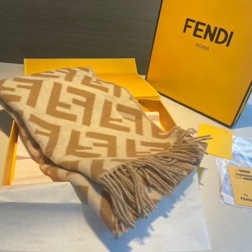 Fendi Scarves Men Womens Fashion Scarf095