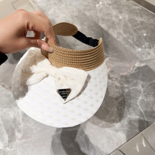 Bottega Veneta Womens Hats Luxury Brand Design Bottega Veneta Visor Hat with Original Box  