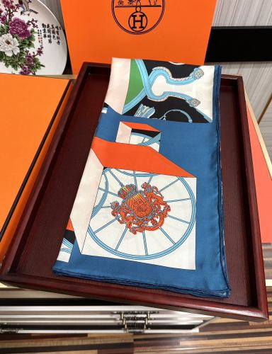 Hermes Scarves Womens Fashion Scarf Shawl 171