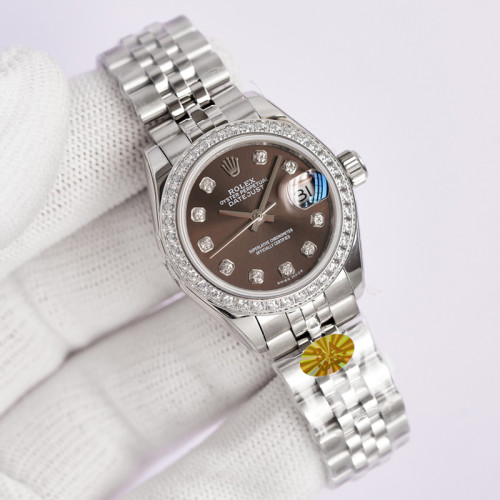 Rolex Watch Luxury Brand Design Fashion Type Datejust Watches with Original Box and Certificate