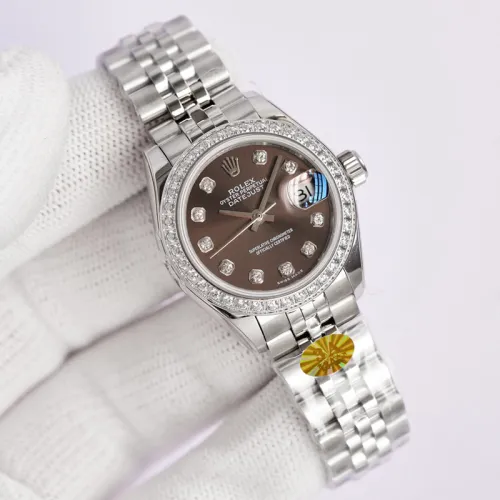Rolex Watch Luxury Brand Design Fashion Type Datejust Watches with Original Box and Certificate