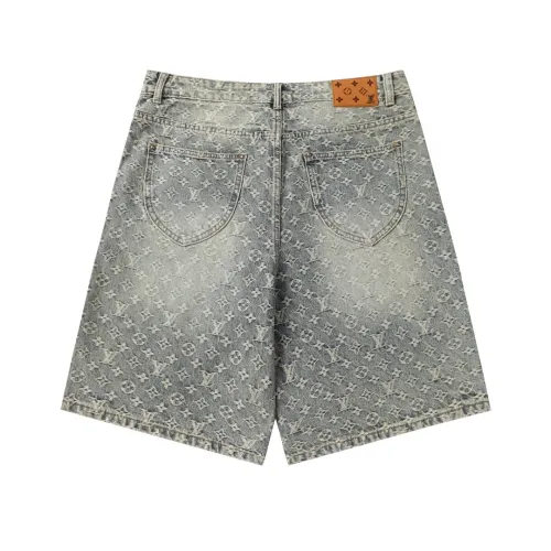 Louis Vuitton Luxury Brand Men Womens Pant Short Jeans   