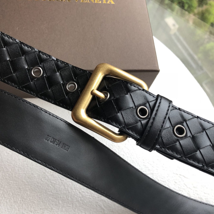 Bottega Veneta Mens Belt Luxury Brand Design Fashion Type with Original Box