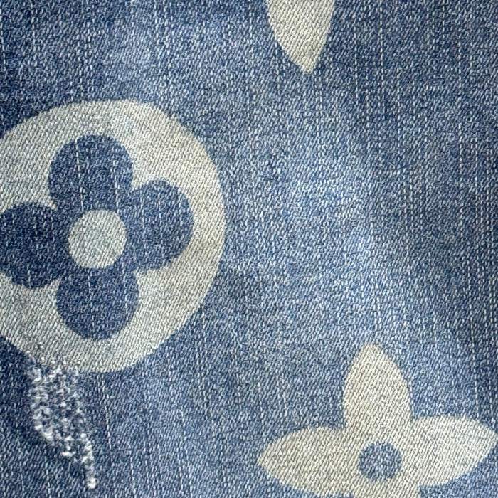 Louis Vuitton Luxury Brand Women Mens Pant Jeans   