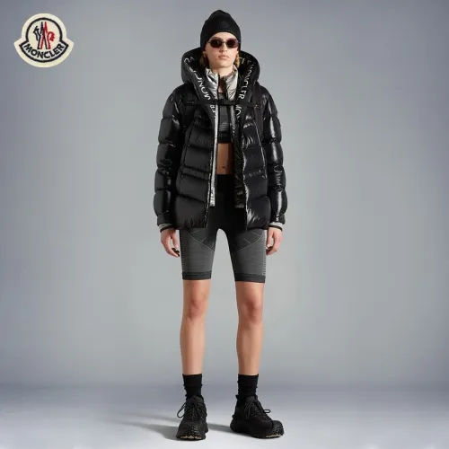 Moncler Design Womens Winter Windprood Down Jackets Keep Warm 90% White Duck Down