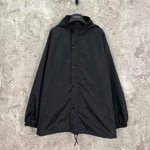 Balenciaga Men Womens Jackets Hoodie Coat Luxury Brand Men Jacket Top Quality   