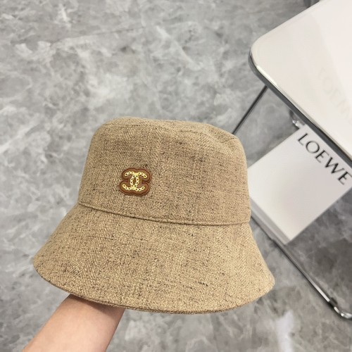 Chanel Womens Hats Luxury Brand Bucket Hat with Original Box  