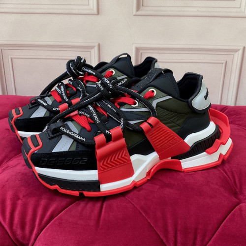 Dolce&Gabbana Womens Shoes Sneakers Luxury Brand Mixed-material Airmaster sneakers CK1984AY03389814  