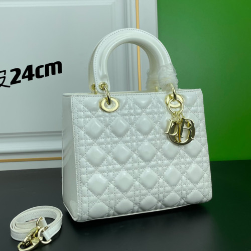 Dior Womens Bags Handbags Luxury Fashion MINI LADY DIOR BAG M0505OWCB_M323 with Original Box  