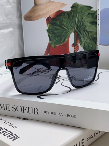 Prada Sunglasses Luxury Brand Men Womens Sunglasses with Original Box  