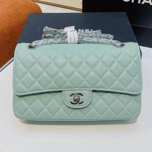 Chanel Womens Bags Crossbody Bag Classic CF Luxury Brand with Original Box