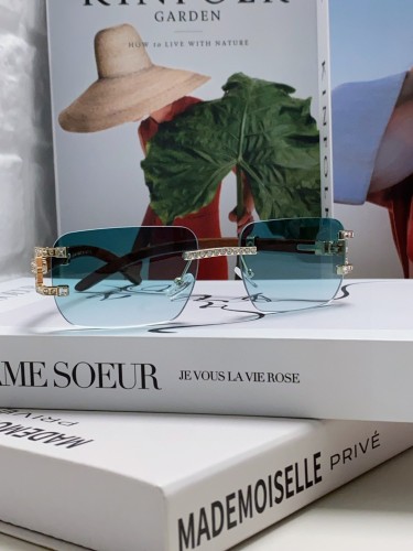 Cartier Sunglasses Luxury Brand Men Womens Sunglasses with Original Box  