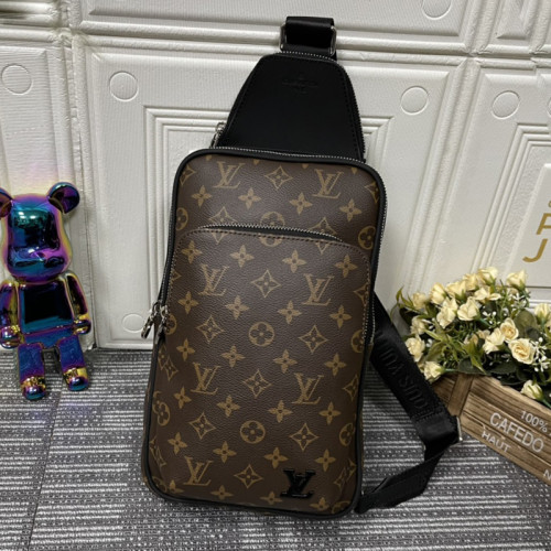 Louis Vuitton Mens Bag Shoulder Bag AVENUE SLINGBAG with Original Box M46327