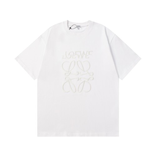 Loewe Luxury Brand Men Womens Short Sleeve T-Shirt   
