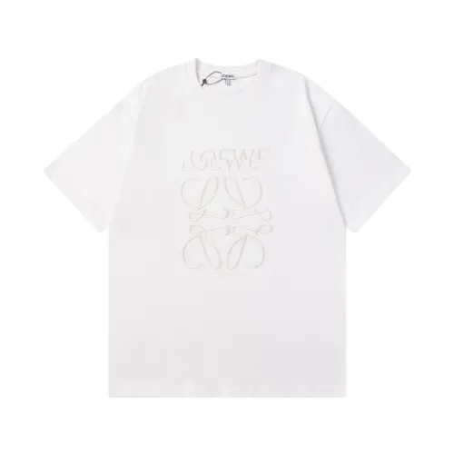 Loewe Luxury Brand Men Womens Short Sleeve T-Shirt   