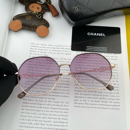 Chanel Luxury Brand Womens Sunglasses with Original Box  CH0372
