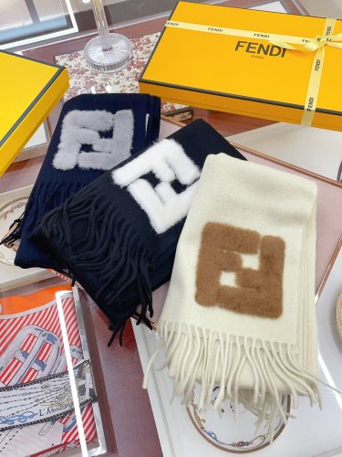 Fendi Scarves Men Womens Fashion Scarf167