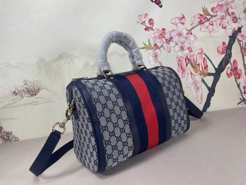 Gucci Mens Womens Bags Handbags Keepall Design Luxury Brand Gucci Supreme Ophidia GG carry-on duffle without Original Box