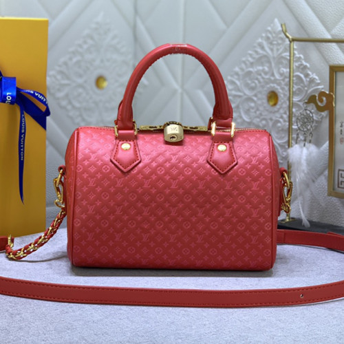 Louis Vuitton Womens Bags Luxury Brand Fashion Type Louis Vuitton SPEEDY BANDOULIÈRE 20 with Original Box  