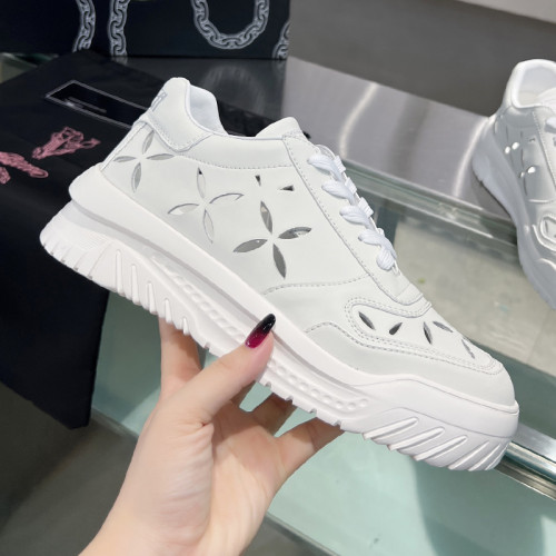 Versace Men Shoes Fashion Sneakers Luxury Brand Top Quality Breathable Versace Odissea Sneaker with Original Box whatsapp  