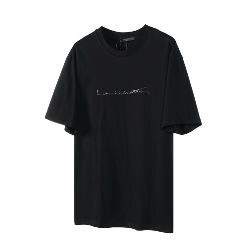 Louis Vuitton Luxury Brand Men Womens Short Sleeve T-Shirt   