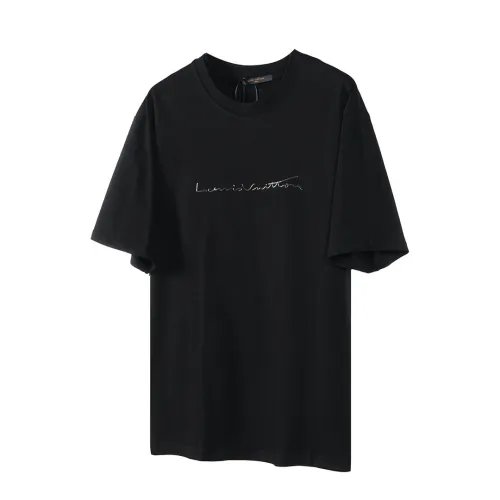 Louis Vuitton Luxury Brand Men Womens Short Sleeve T-Shirt   