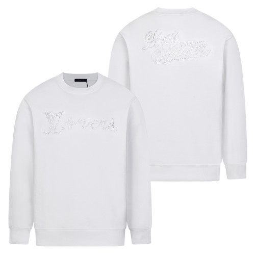 Louis Vuitton Womens Mens Long Sleeve Sweatshirt Luxury Brand Mens Sweatshirts   
