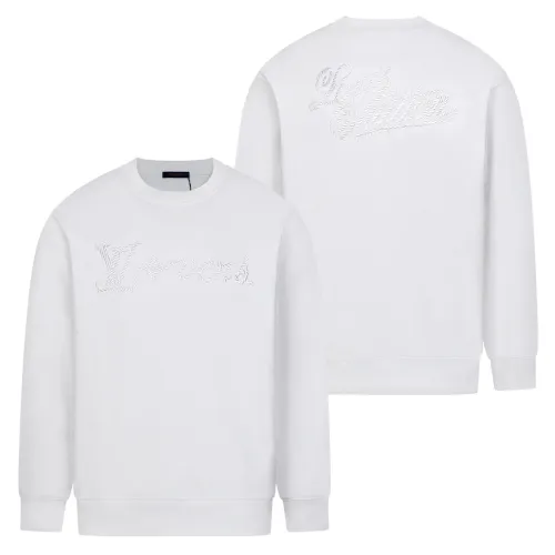 Louis Vuitton Womens Mens Long Sleeve Sweatshirt Luxury Brand Mens Sweatshirts   
